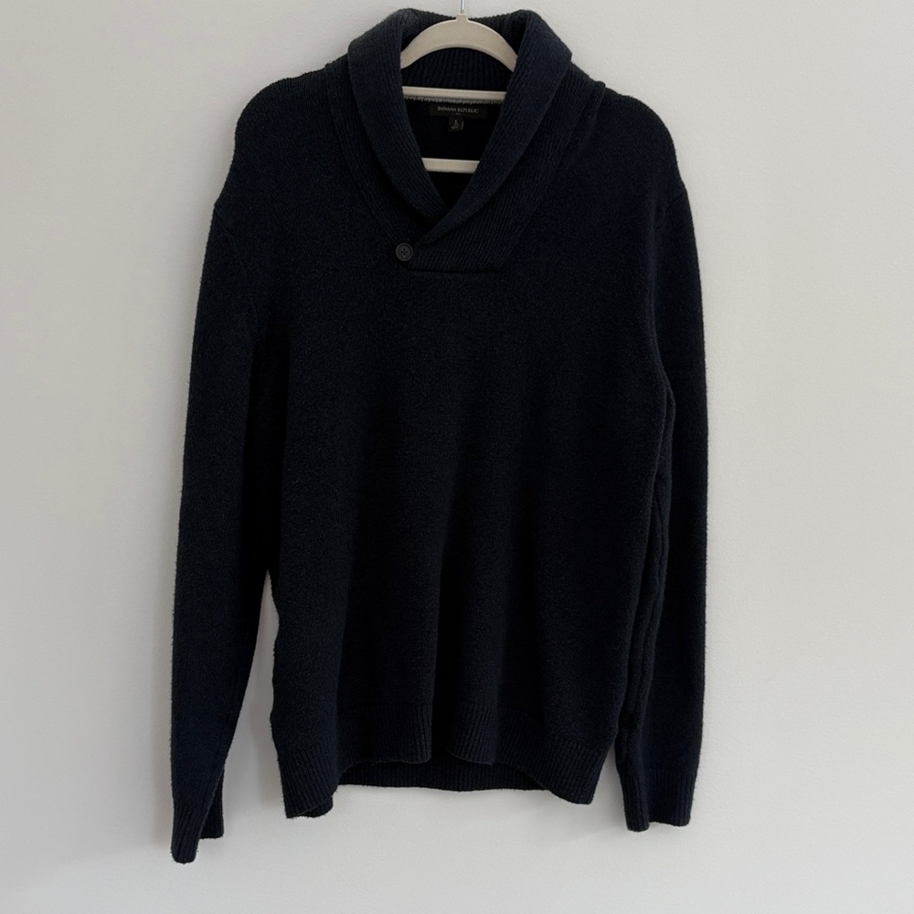 Banana Republic Shawl-Collar Sweater